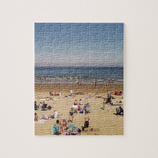 An der Küste Puzzle (Vertikal)