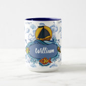 An der Küste Tasse (Zentrum)