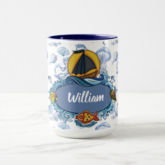 An der Küste Tasse (Zentrum)