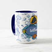 An der Küste Tasse (Vorderseite Links)
