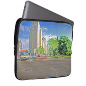An der Lincoln Avenue Laptopschutzhülle (Vorne Rechts)
