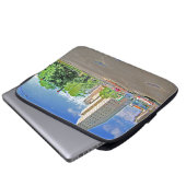 An der Lincoln Avenue Laptopschutzhülle (Vorne Knopf)