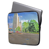 An der Lincoln Avenue Laptopschutzhülle (Vorderseite Links)
