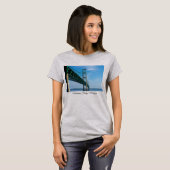 An der Mackinac Bridge T - Shirt (Vorne ganz)
