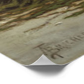 An der Maine Küste Poster (Ecke)