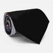 An der Margaret Hunt Hill Bridge Krawatte (Gerollt)