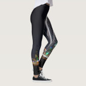 An der Margaret Hunt Hill Bridge Leggings (Rechts)