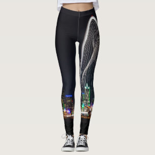 An der Margaret Hunt Hill Bridge Leggings