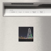 An der Margaret Hunt Hill Bridge Magnet (In Situ (Geschirrspüler))