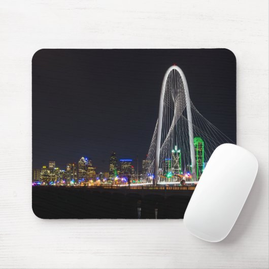 An der Margaret Hunt Hill Bridge Mousepad (Mit Mouse)