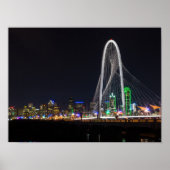 An der Margaret Hunt Hill Bridge Poster (Vorne)