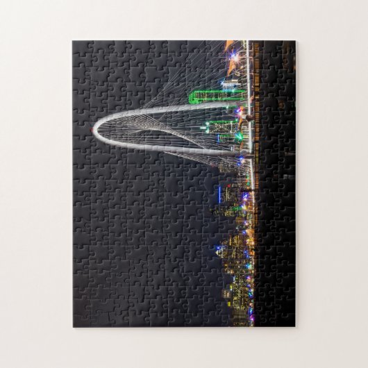 An der Margaret Hunt Hill Bridge Puzzle (Vertikal)