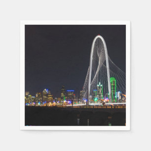 An der Margaret Hunt Hill Bridge Serviette