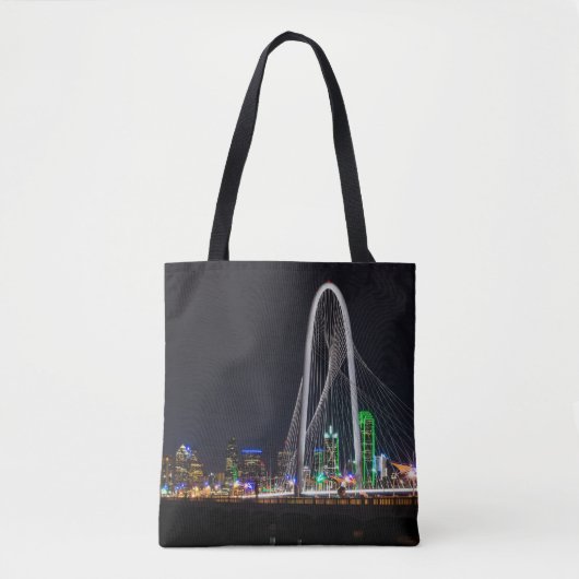 An der Margaret Hunt Hill Bridge Tasche (Vorderseite)
