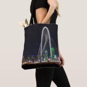An der Margaret Hunt Hill Bridge Tasche (Von Nahem)