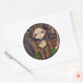 An der Masquerade Ball gothischer Aufkleber (Umschlag)