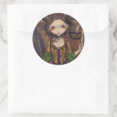 An der Masquerade Ball gothischer Aufkleber (Tasche)