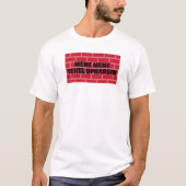 An der Mauer Mene Tekel Upharsin Christiain T-Shirt (Vorderseite)