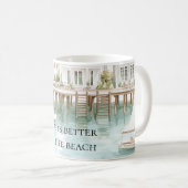 An der Meeresfront gelegenes Grundstück Kaffeetasse (VorderseiteRechts)