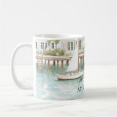 An der Meeresfront gelegenes Grundstück Kaffeetasse (Links)