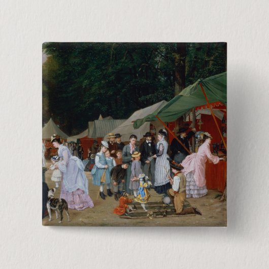 An der Messe 1877 Button (Vorderseite)