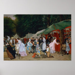 An der Messe 1877 Poster