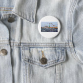 An der Mole in Warnemünde an der Ostsee Button (Beispiel)