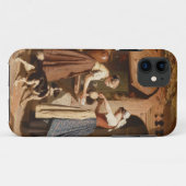An der Molkerei 1866 (Öl auf Platte) Case-Mate iPhone Hülle (Rückseite (Horizontal))