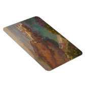 An der Montage lackierter Keyhole Rock-Magnet Magnet (Rechte Seite)