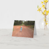 An der Notecard Crossroads Karte (Gelbe Blume)