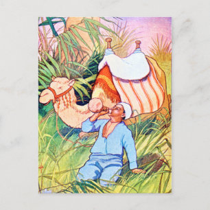 An der Oase Postkarte