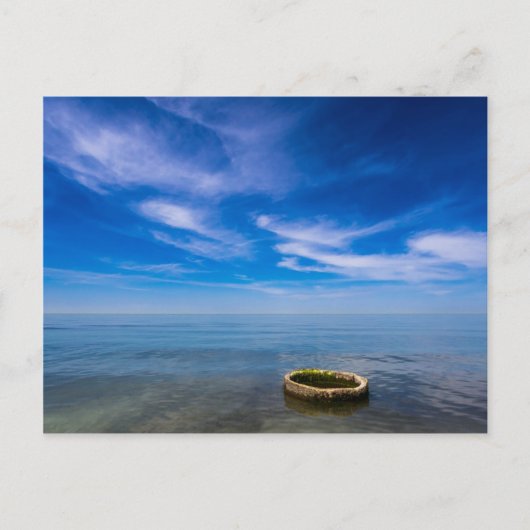 An der Ostsee Postkarte (Vorderseite)