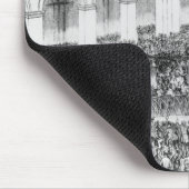 An der Paris-Börse 1846 Mousepad (Ecke)