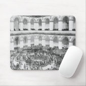 An der Paris-Börse 1846 Mousepad (Mit Mouse)