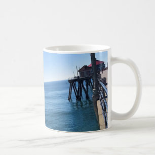 An der Pier, Huntington Beach, Kalifornien Kaffeetasse