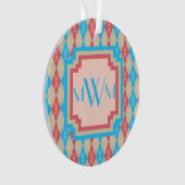 An der Raute Acryl Ornament (Vorderseite)
