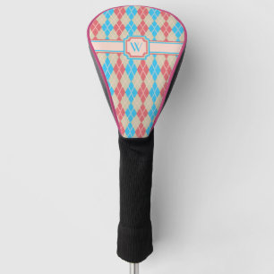 An der Raute für den Treiber Golf Headcover