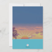 An der Rennen-Foto-Einladung Einladung (Rückseite)