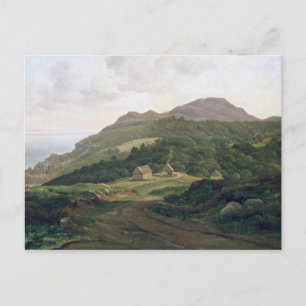 An der schwedischen Küste, 1828 Postkarte