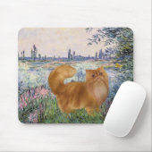 An der Seine - Rote Persische Katze Mousepad (Mit Mouse)