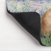 An der Seine - Siegel Point Siam Mousepad (Ecke)