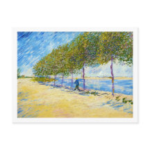 An der Seine von Vincent Van Gogh