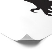 An der Seite Poster (Ecke)