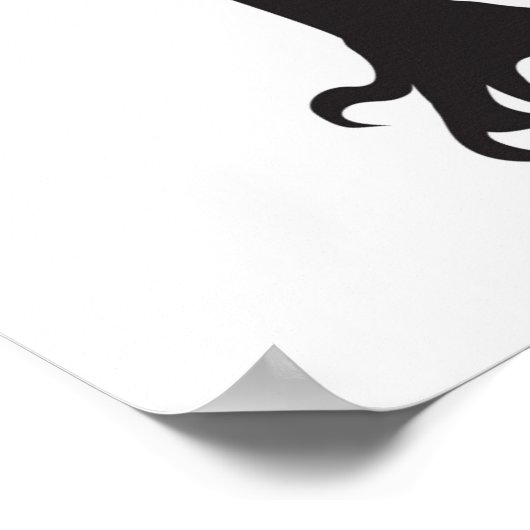 An der Seite Poster (Ecke)