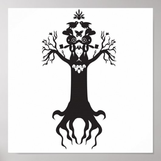 An der Seite Poster (Vorne)