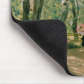 An der Sommer-Hütte 1894 Mousepad (Ecke)