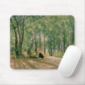 An der Sommer-Hütte 1894 Mousepad (Mit Mouse)