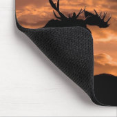 an der Sonnenuntergang-Mausunterlage Mousepad (Ecke)