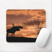an der Sonnenuntergang-Mausunterlage Mousepad (Mit Mouse)
