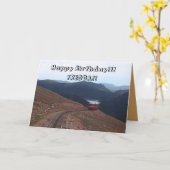 An der Spitze Spiess-der Höchstgruß-Karte Karte (Gelbe Blume)